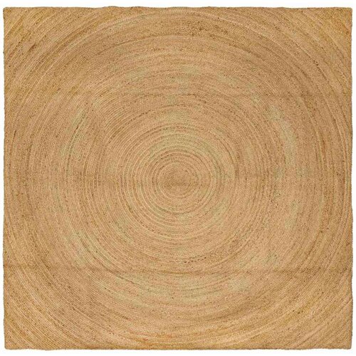  Preproge za povr&scaron;ine Kvadrat Rjava 240 x 240 cm Juta, (5000132965) Cene