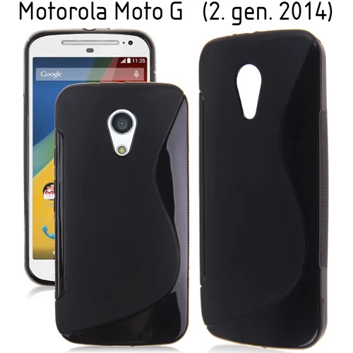  Gumijasti / gel etui za Motorola Moto G (2. generacija 2014)