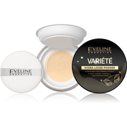 Eveline Cosmetics Vari&amp;eacute;t&amp;eacute; puder v prahu s hladilnim učinkom 5 g Slike
