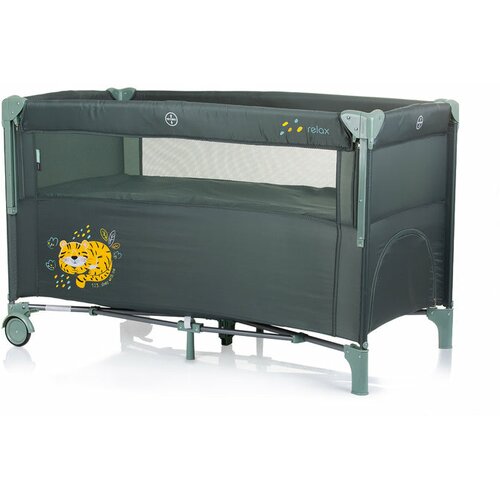 Chipolino Relax prenosivi krevetac sa padajućom stranicom | 2 Nivoa KOSIRE247PG Slike