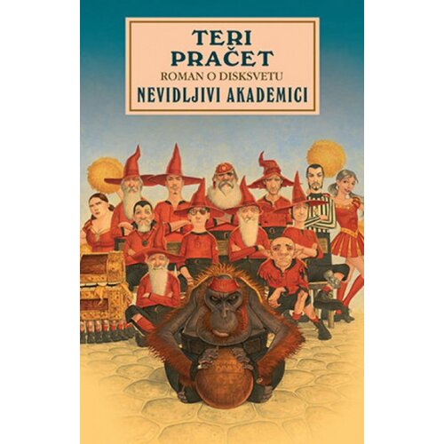 Laguna Nevidljivi akademici - Teri Pračet Slike