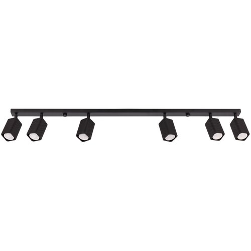 Sollux Lighting Stropna svetilka RAYO 6L črna, (5000499609) Cene