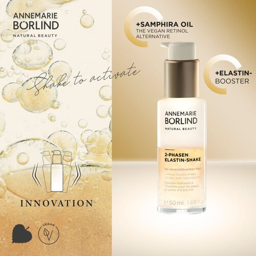 ANNEMARIE B&amp;Ouml;RLIND 2-PHASEN ELASTIN SHAKE dvofazna nega za obraz 50 ml Slike