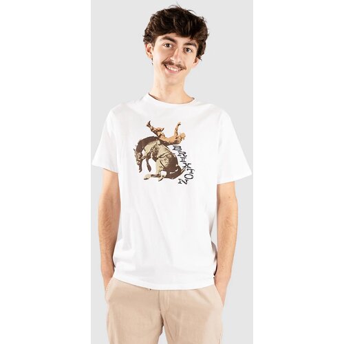 Brixton Rowdy T-shirt white Slike