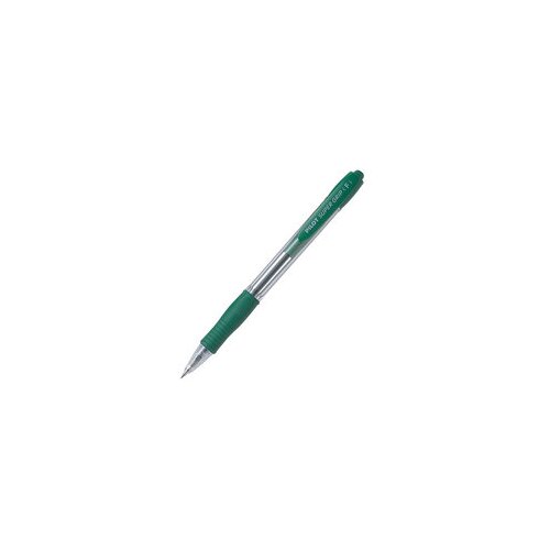 Pilot hemijska olovka super grip f zelena Slike