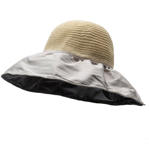 INF Ženski klobuk za sončenje na plaži Beige, (21543951) Slike