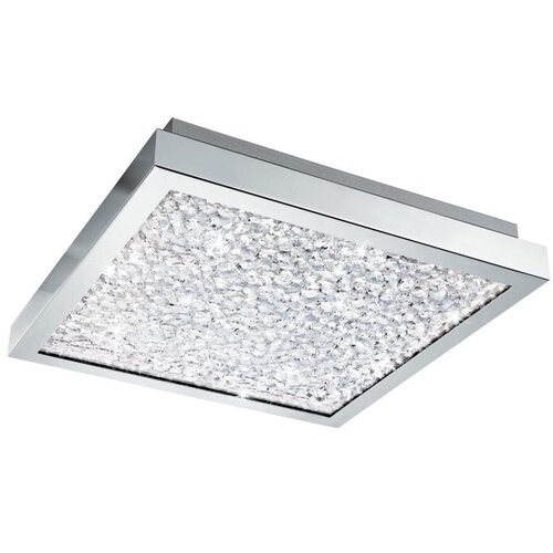 Eglo cardito plafonjera/1, led, 16w, 320x320, 1700lm, hrom/kristal Cene