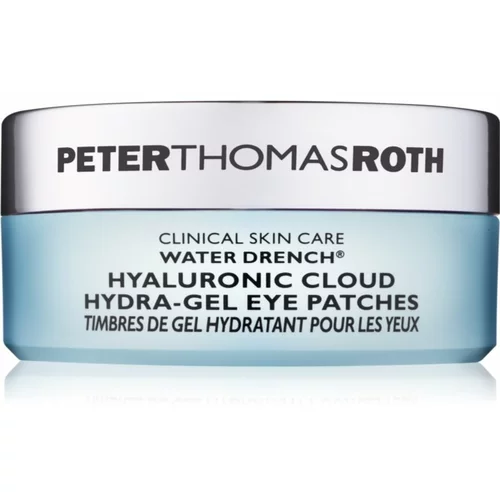 Peter Thomas Roth Water Drench Hyaluronic Cloud Eye Patches vlažilne gelaste blazinice za predel okoli oči 60 kos