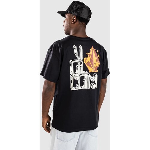 Volcom Fa Callum Rooney T-shirt antique black Cene