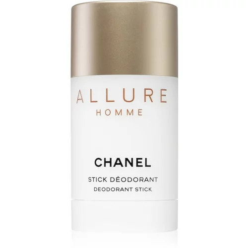 Chanel Allure Homme deodorant v stiku brez aluminija 75 ml za moške