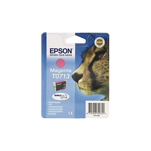  Kartuša Epson T0713 rdeča/magenta - original Cene