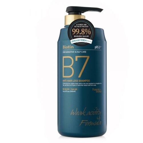 FOREST STORY B7 anti hair loss shampoo Cene