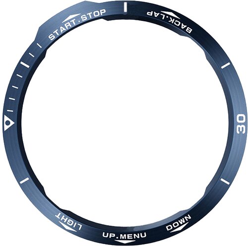 INF eleganten moder okvir za garmin fenix 6X - beli poudarki, (22076742) Cene