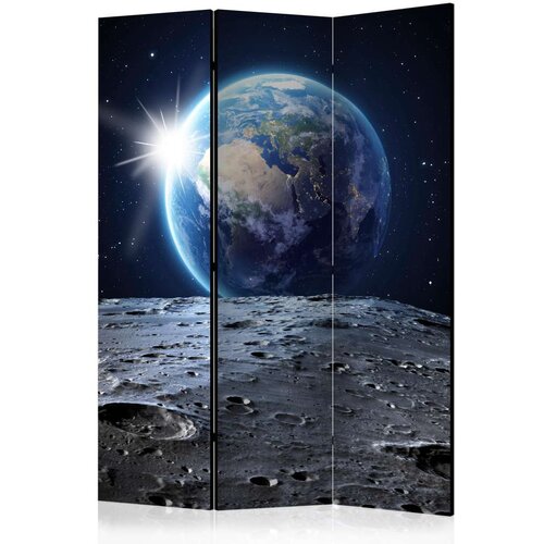  Paravan u 3 dijela - View of the Blue Planet [Room Dividers] 135x172 Slike