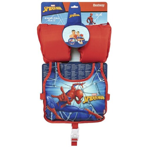  Prsluk na Napuhavanje za Bazen Bestway Spiderman Slike