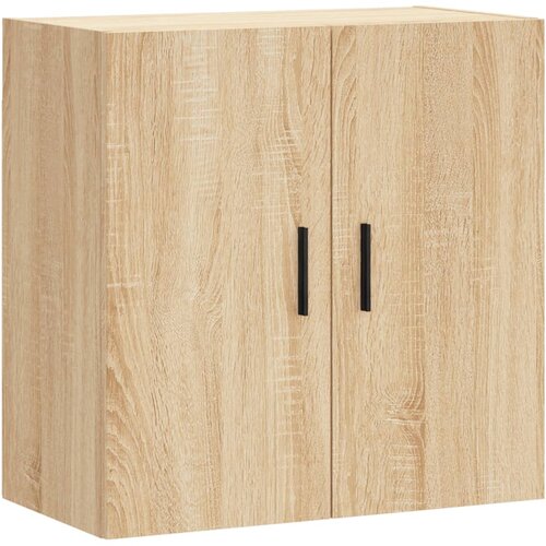 Maison Chic Stenska omarica - Zidna omarica sonoma hrast 60x31x60 cm inženirski les iu451, (22063594) Cene