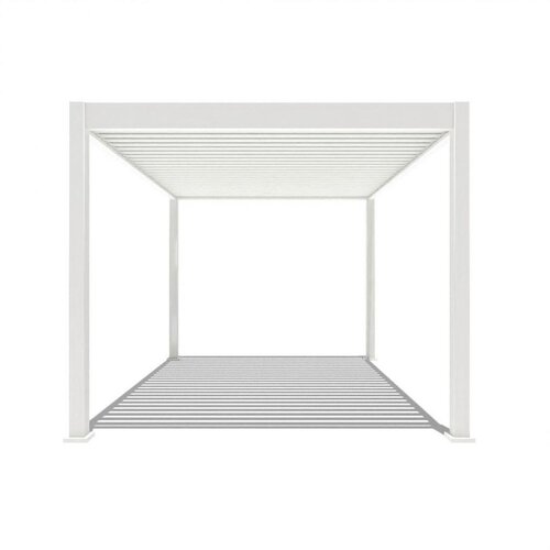 Gardenson Pergola E-superior, Bela, Osvetlitev, 3x4m Slike