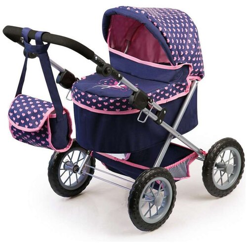 Kolica za lutke Reig Trendy Royal Special Version Plava Roza 45 cm Cijene