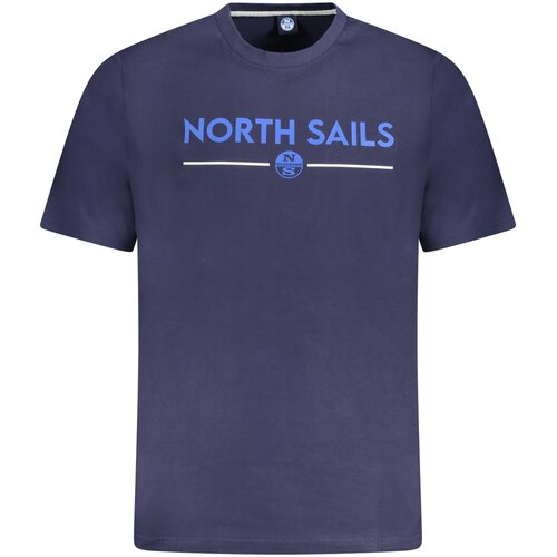 North Sails SHORT SLEEVE T-SHIRT MEN BLUE Slike