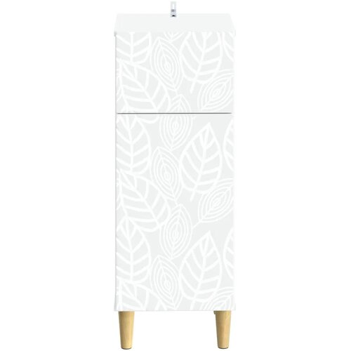  Ormarić za kupaonicu DELFT Bijela 30 x 31 x 80 cm - Bijela Slike