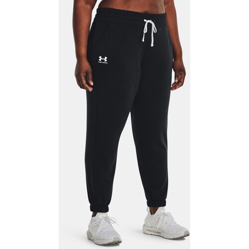 Under Armour Rival Terry Joggers&-BLK Sweatpants - Ladies Cijene