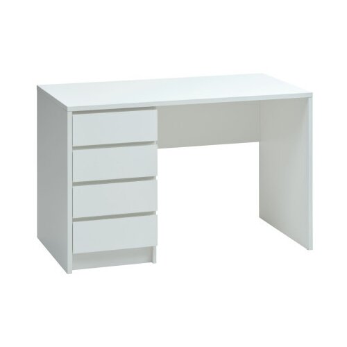 Radni Sto Limfjorden 60x120 4 fiok bela ( 3670187 ) Cene