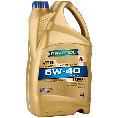 RAVENOL Motorno ulje VEG 5W-40, 4 l Cene