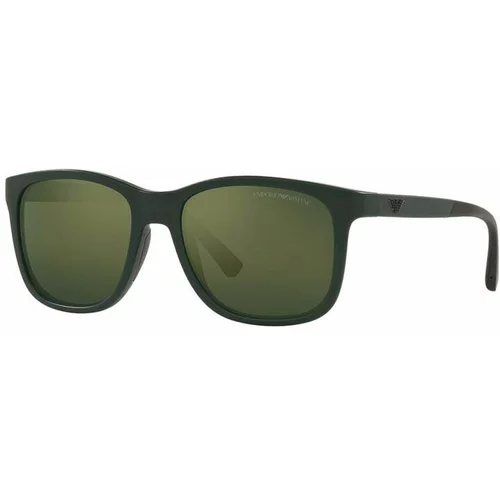 Emporio Armani Dječje sunčane naočale boja: zelena, 0EK4184