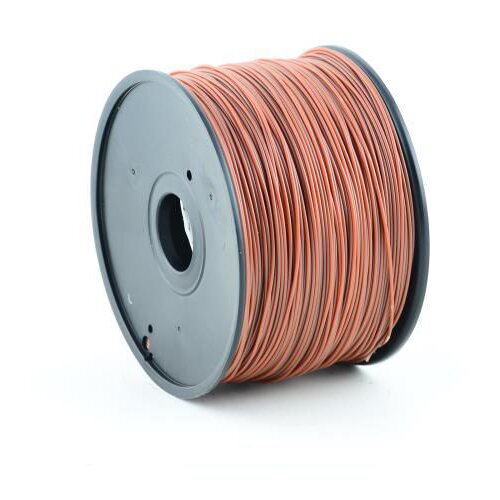 Gembird ABS 3D filament rjav, 3 mm, 1 kg (3DP-ABS3-01-BR), (5000368553) Cene