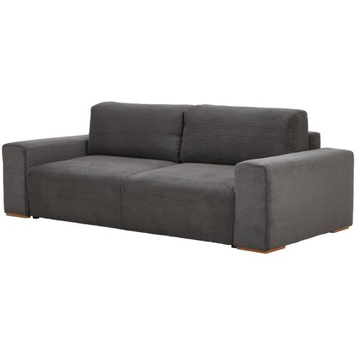 Livetastic ZOFA S POSTELJNO FUNKCIJO, siva tekstil Slike