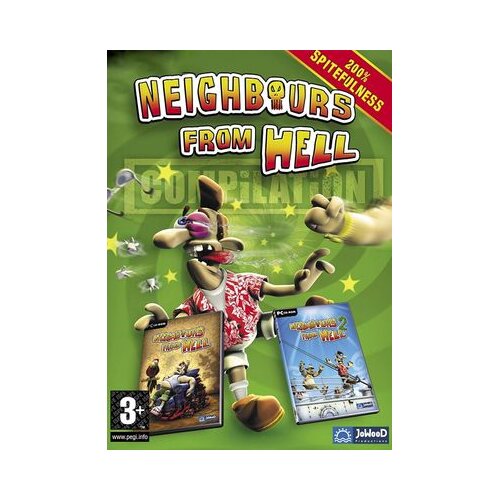 Steam Neighbours From Hell Compilation (PC) Key EUROPE Cene