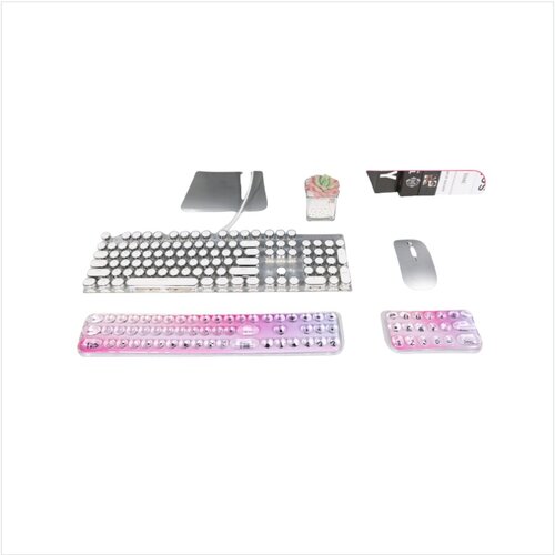 INF Ergonomski komplet podloge za miško in tipkovnico z oporo za zapestje Multicolor1, (5000071686) Cene