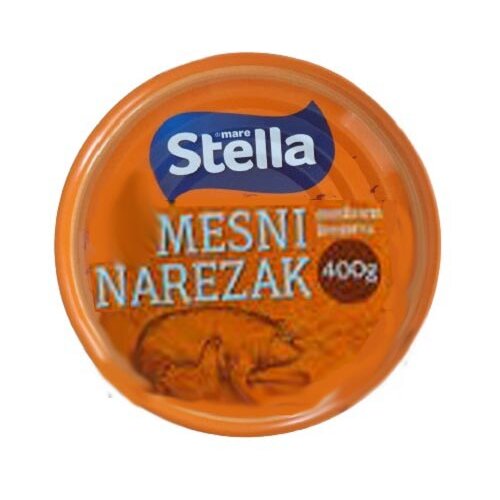 Stella Mesni narezak, 400gr Slike