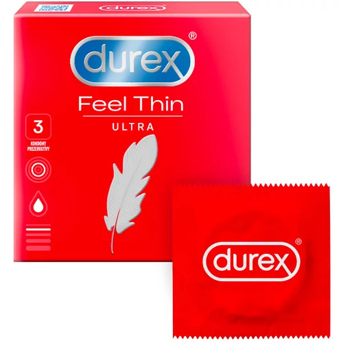 Durex Feel Thin Ultra 3 pack