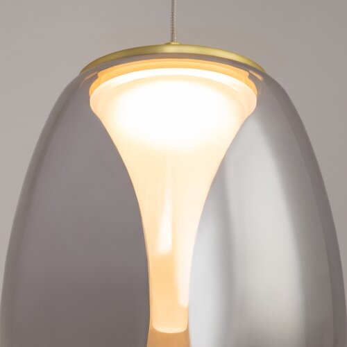 MAYTONI MOD282PL-L8G3K - led luster na sajli splash LED/7W/230V 3000K zlatni Slike