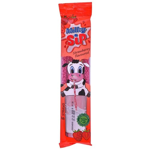  kakao napitak milky sip magična slamčica jagoda 30g Slike