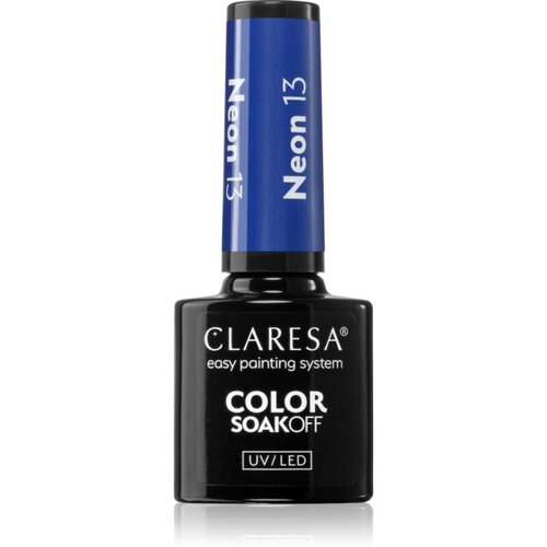Claresa SoakOff UV/LED Color Neon gel lak za nokte nijansa 13 5 g Cijene