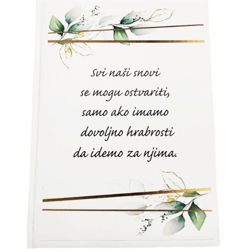 Poklon Dobra Ideja Rokovnik/planer 24&amp;times;17 cm Slike