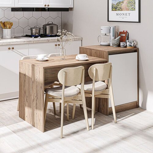 Skye_Decor Skye Decor Trpezarijski sto pravougaoni Kitchen Table 2786 160x60cm 283VLN1396 Cene