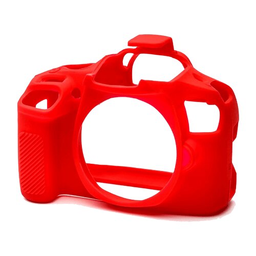 Easycover ECC4000DR zaštitna maska za fotoaparat Canon 4000D crvena Slike