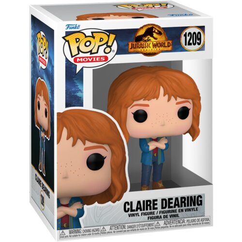 Funko POP figure Jurassic World 3 Claire Dearing Cijene