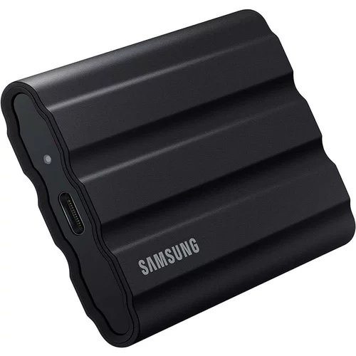Samsung SSD Eksterni 2TB Portable T7 Shield Black USB 3.2 MU-PE2T0S/EU, (01-0001339341)