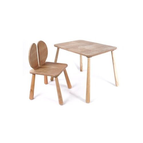 Hanah home dečiji stoni set boja hrasta AKTV064 (160RSW1112) Slike