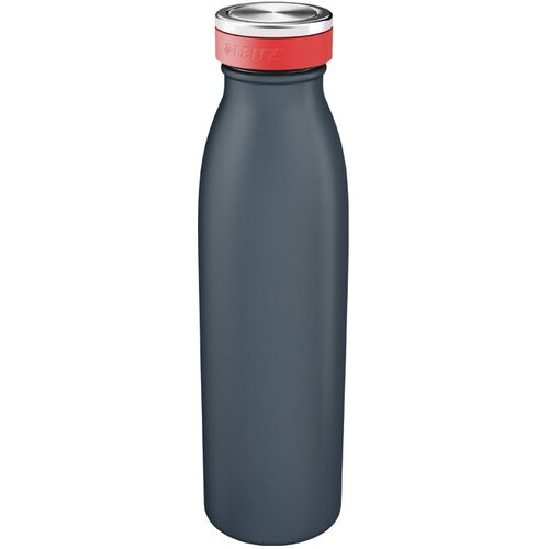  BOCA TERMO METALNA 500ML COSY LEITZ 90160089 TAMNO SIVA Slike