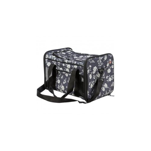  Torba adrina 26x27x42cm crna cvetni dezen Cene