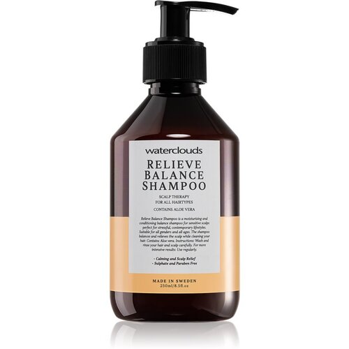 Waterclouds Relieve Balance Shampoo šampon za masnu kosu 250 ml Cijene