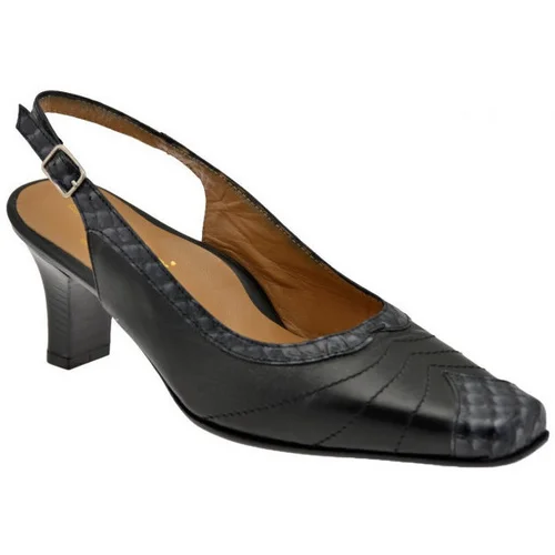 Bettina 8840 T.60Courtshoestrapis Crna