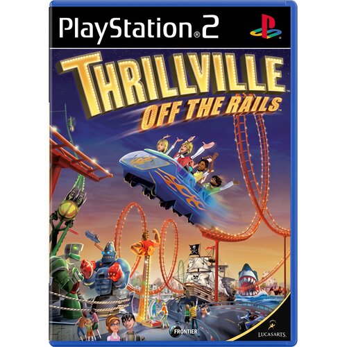  Thrillville Off The Rails (PS2) - rabljeno Cene