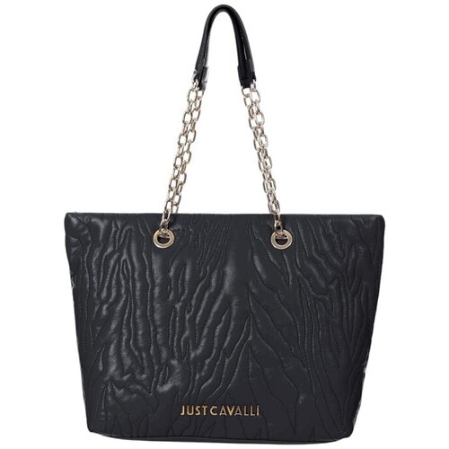 Roberto Cavalli Nakupovalne torbe 78RA4BE2-ZSB23 Črna Slike