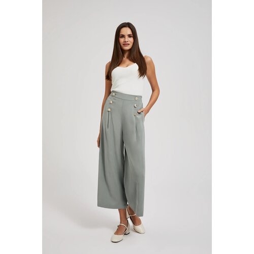 Moodo Women&amp;#039;s summer trousers - olive Slike